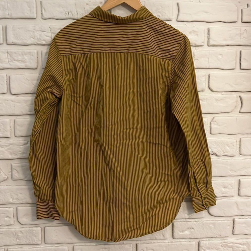 Urban Outfitters Vertical Stripe Button Down Top Size Small - Picture 7 of 8